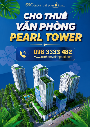 Bán shophouse, gian hàng thương mại Mỹ Đình Pearl
